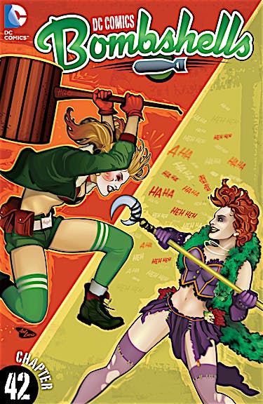 DC Comics: Bombshells #42 preview images
