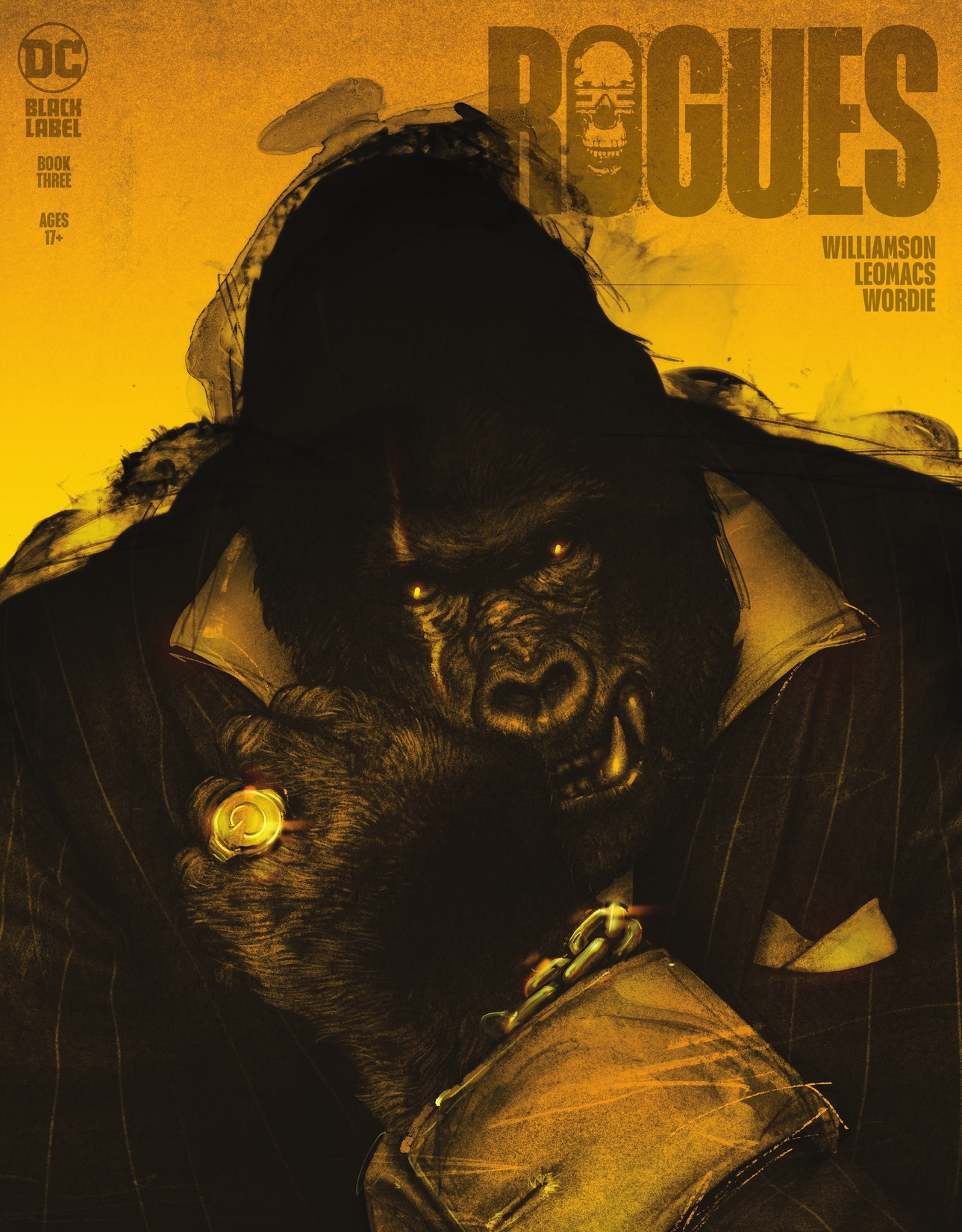 Rogues #3 preview images