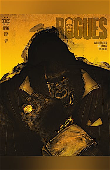 Rogues #3 preview images