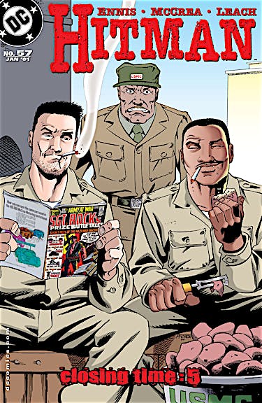 Hitman #57 preview images