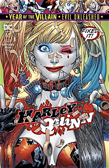 Harley Quinn (2016-) #65 preview images