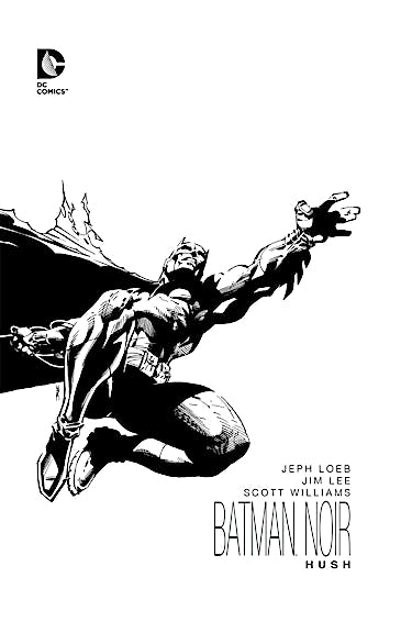 Batman Noir: Hush preview images