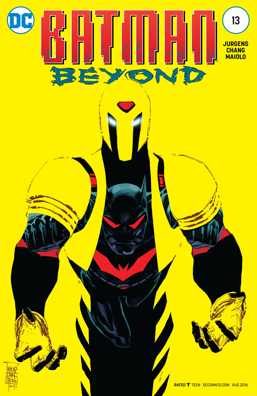 Batman Beyond (2015-) #13 preview images