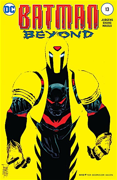 Batman Beyond (2015-) #13 preview images