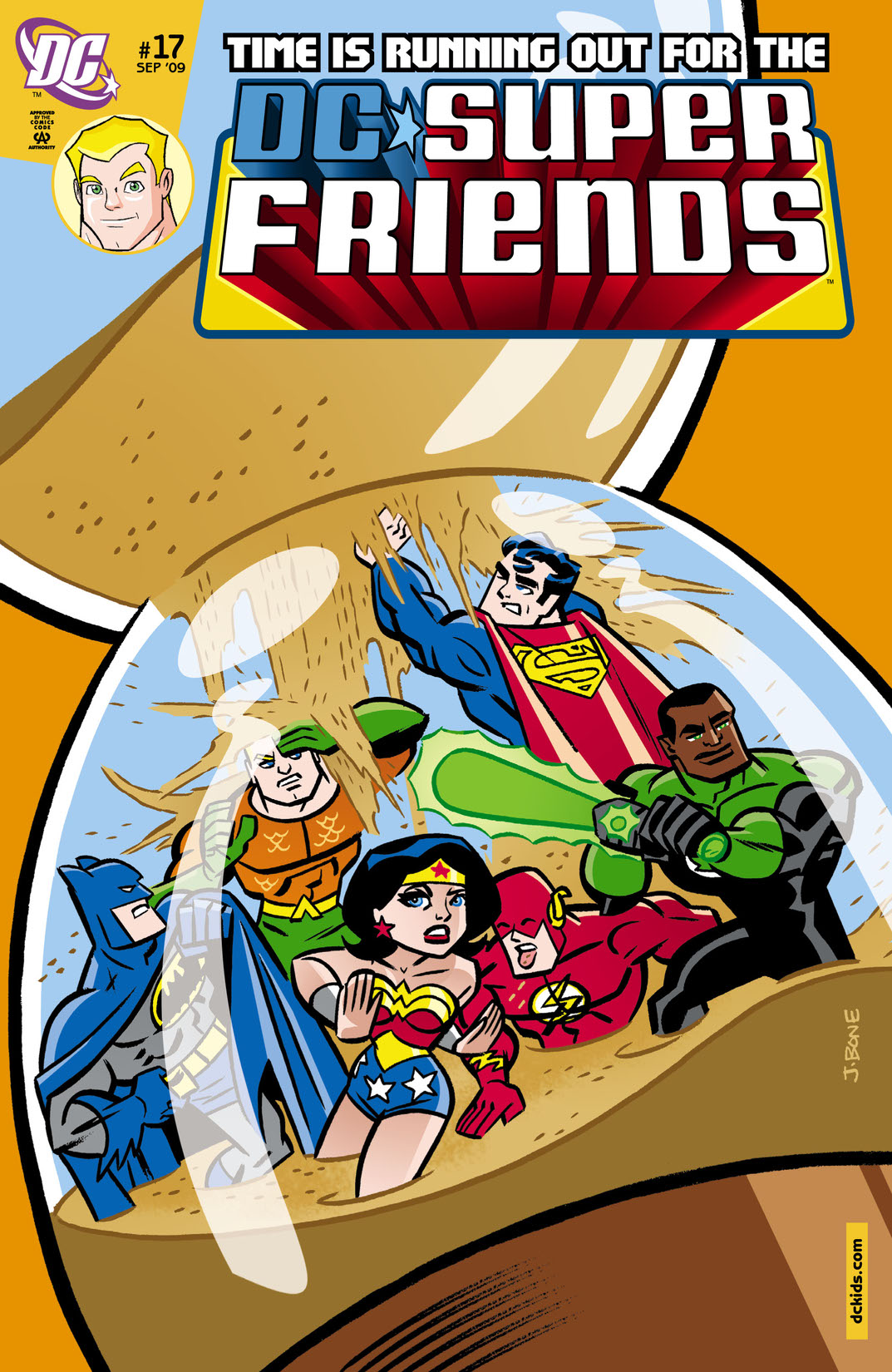 Super Friends (2008-) #17 preview images