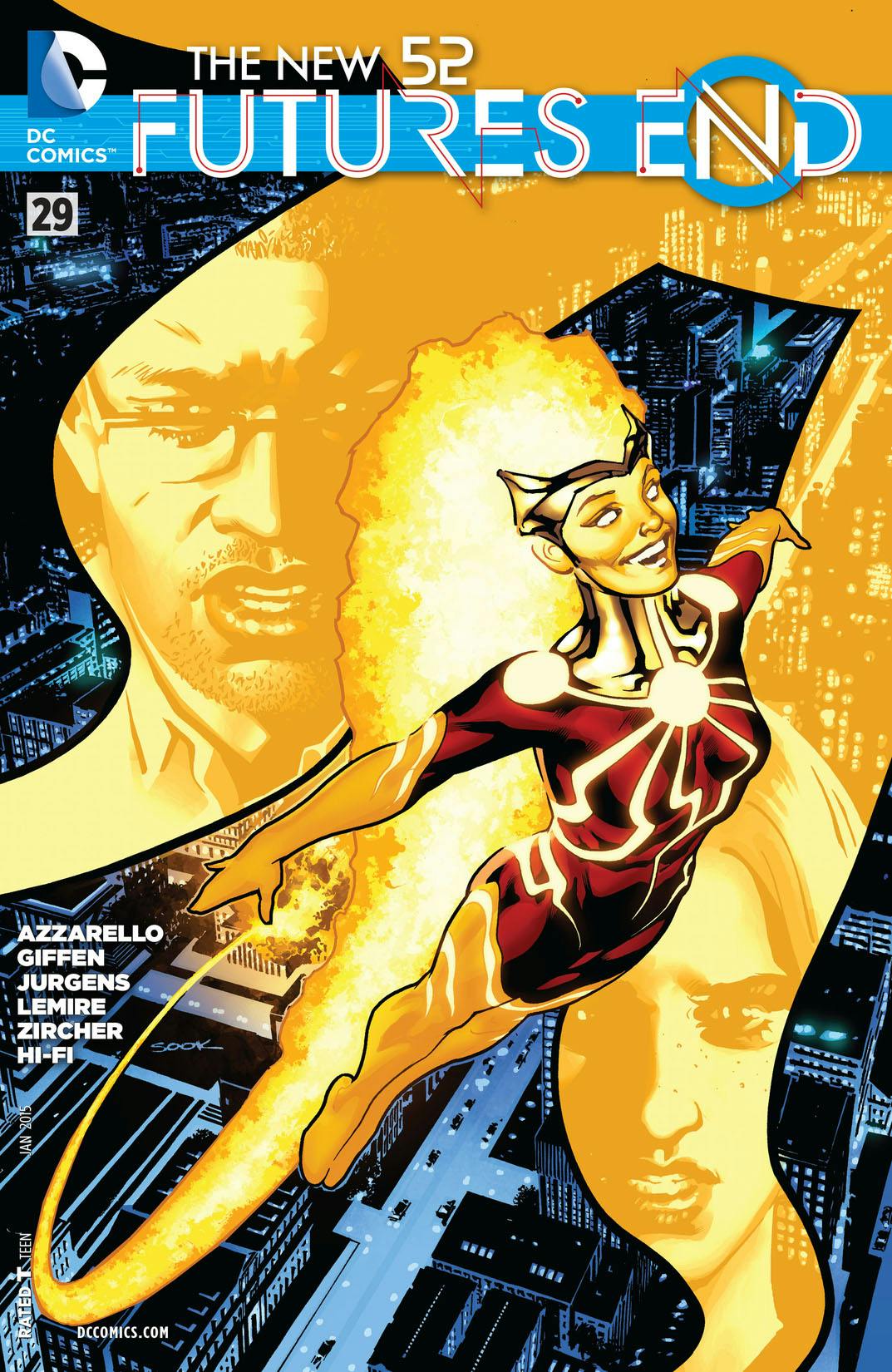 The New 52: Futures End #29 preview images