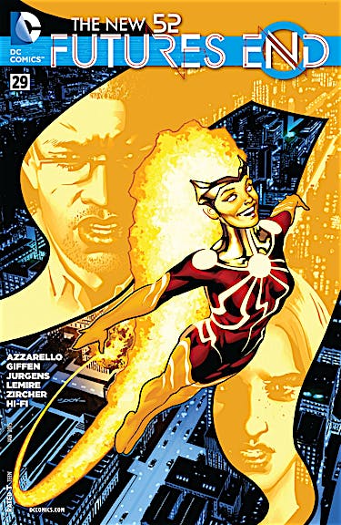 The New 52: Futures End #29 preview images