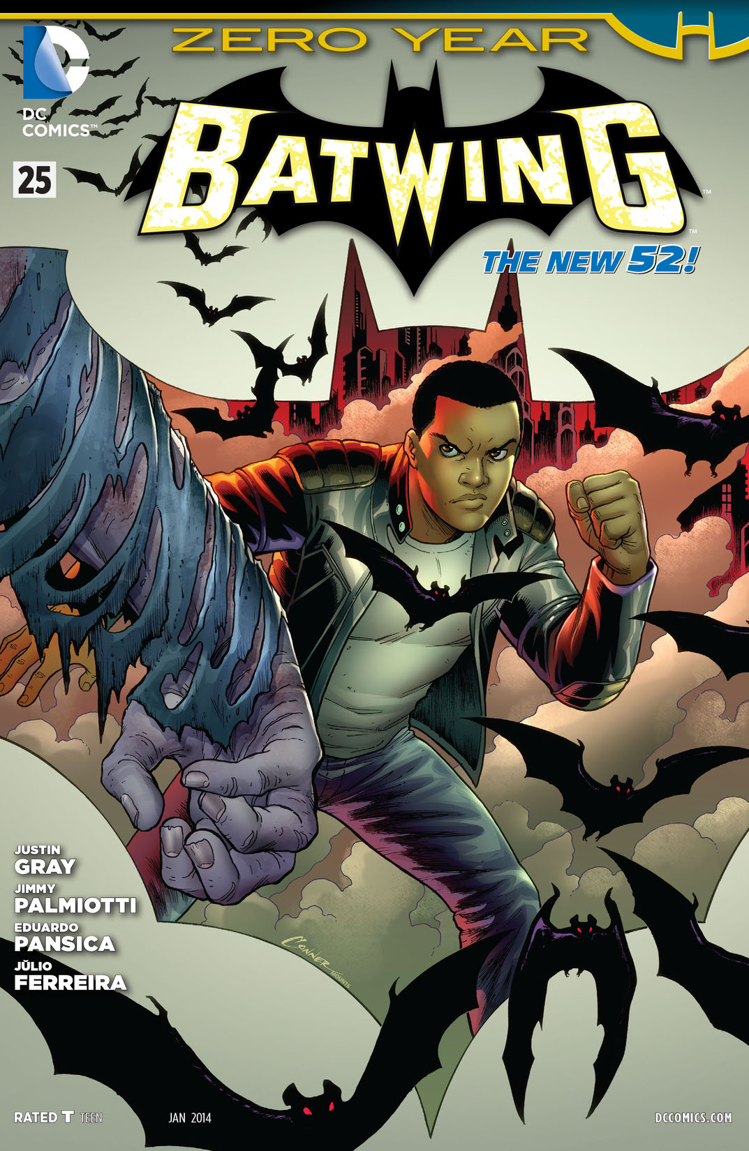 Batwing #25 preview images
