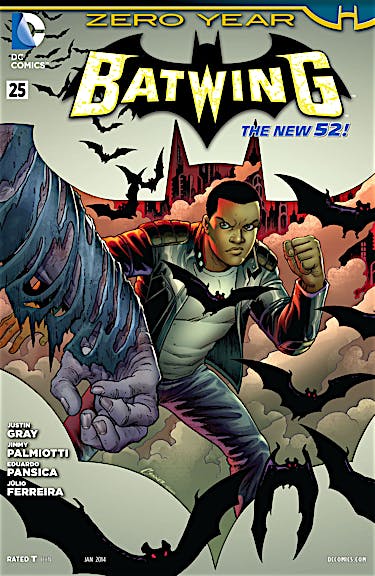 Batwing #25 preview images
