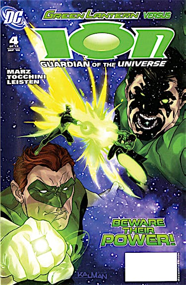 Ion #4 preview images