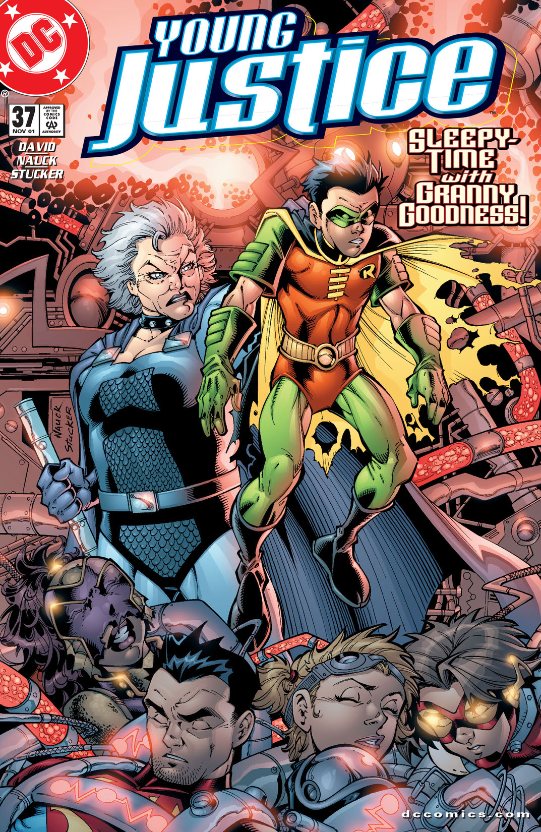Young Justice (1998-) #37 preview images