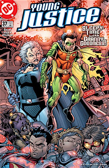 Young Justice (1998-) #37 preview images