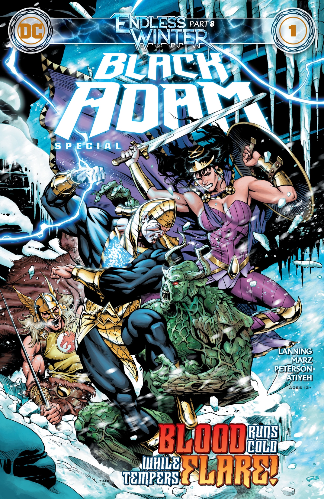 Black Adam: Endless Winter Special #1 preview images