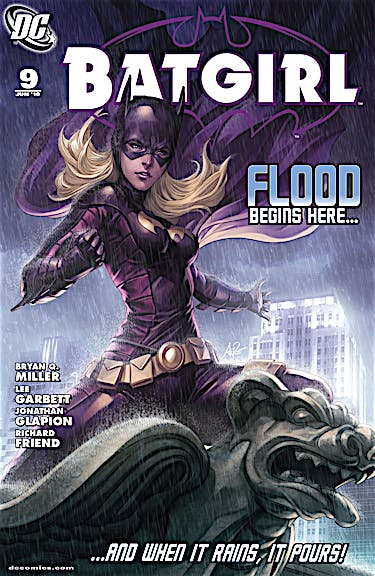 Batgirl (2009-) #9 preview images