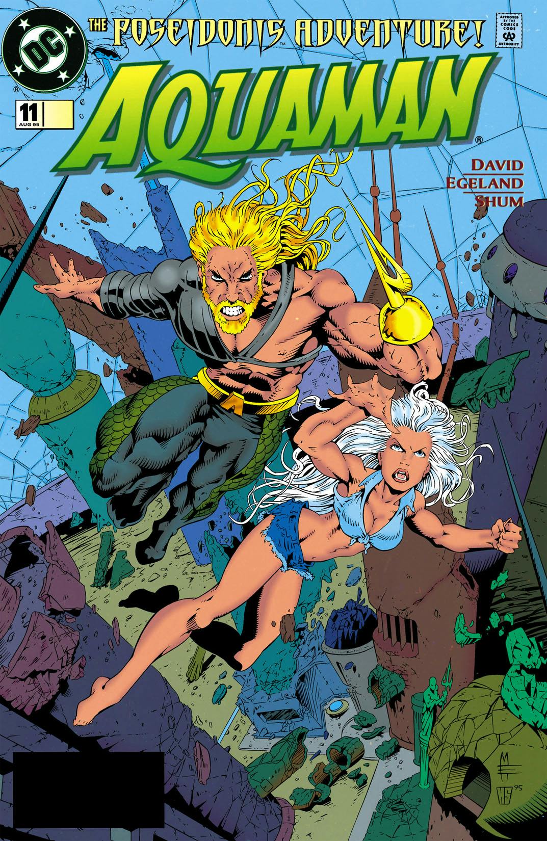 Aquaman (1994-) #11 preview images