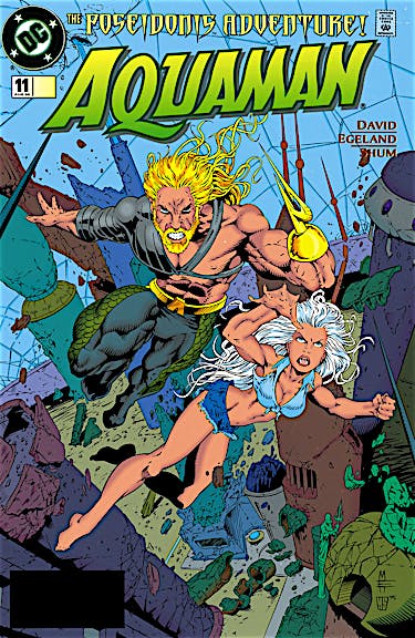 Aquaman (1994-) #11 preview images