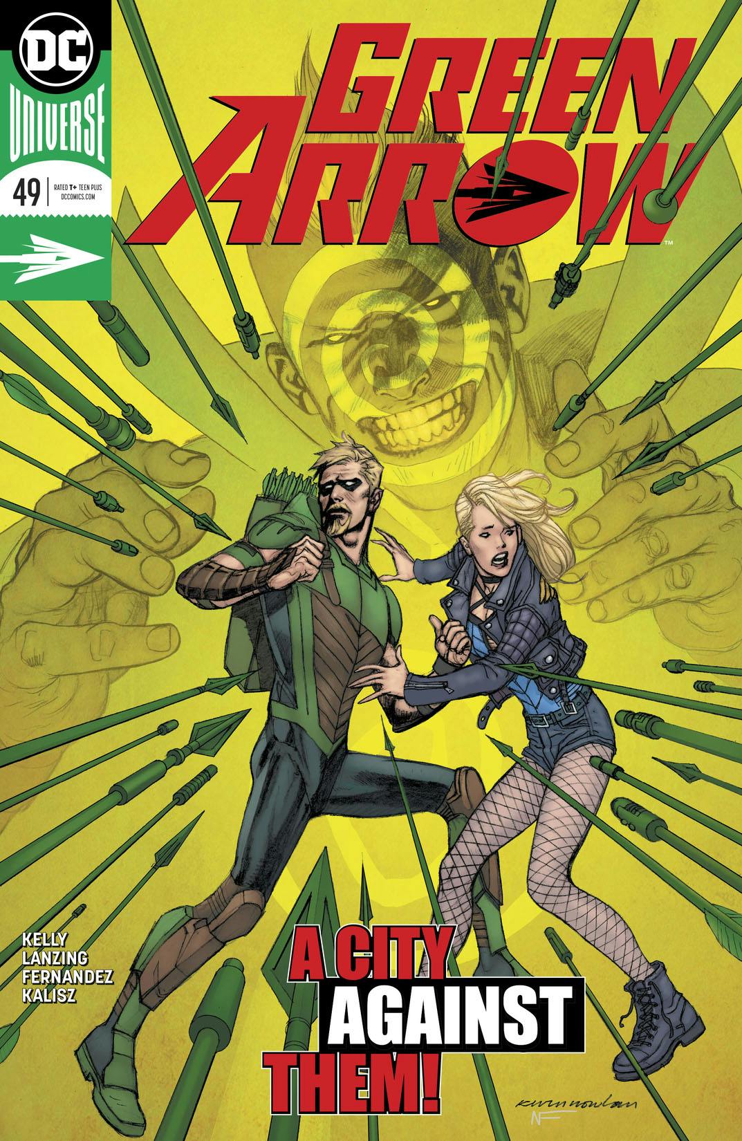 Green Arrow (2016-2019) #49