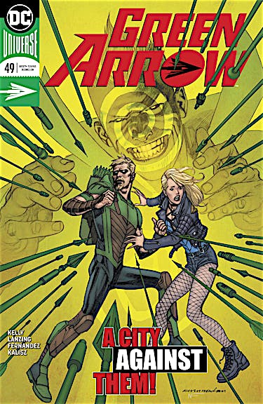 Green Arrow (2016-2019) #49 preview images
