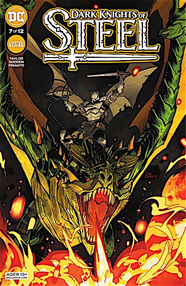 Dark Knights of Steel #7 preview images