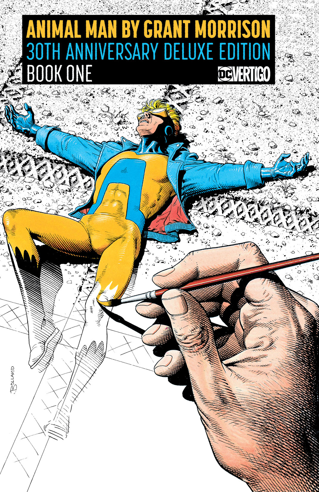 Animal Man by Grant Morrison Book One 30th Anniversary Deluxe Edition preview images