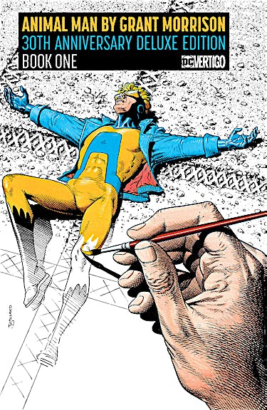 Animal Man by Grant Morrison Book One 30th Anniversary Deluxe Edition preview images