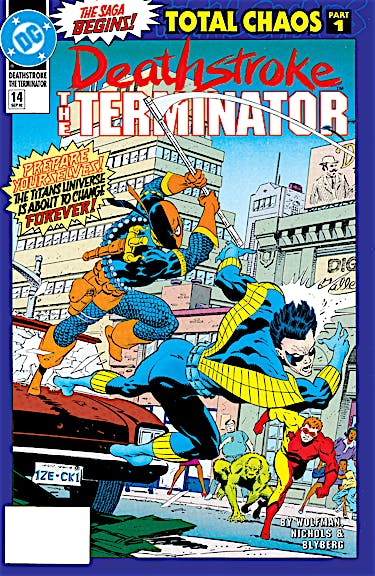 Deathstroke (1991-) #14 preview images