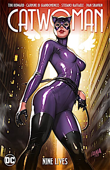 Catwoman Vol. 4: Nine Lives preview images