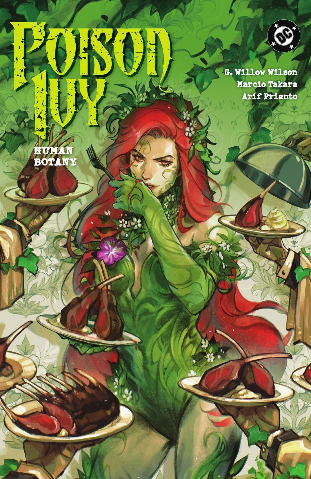 アメコミ・英語　ポイズン・アイビー　POISON IVY アメコミ・英語 ポイズン・アイビー POISON IVY