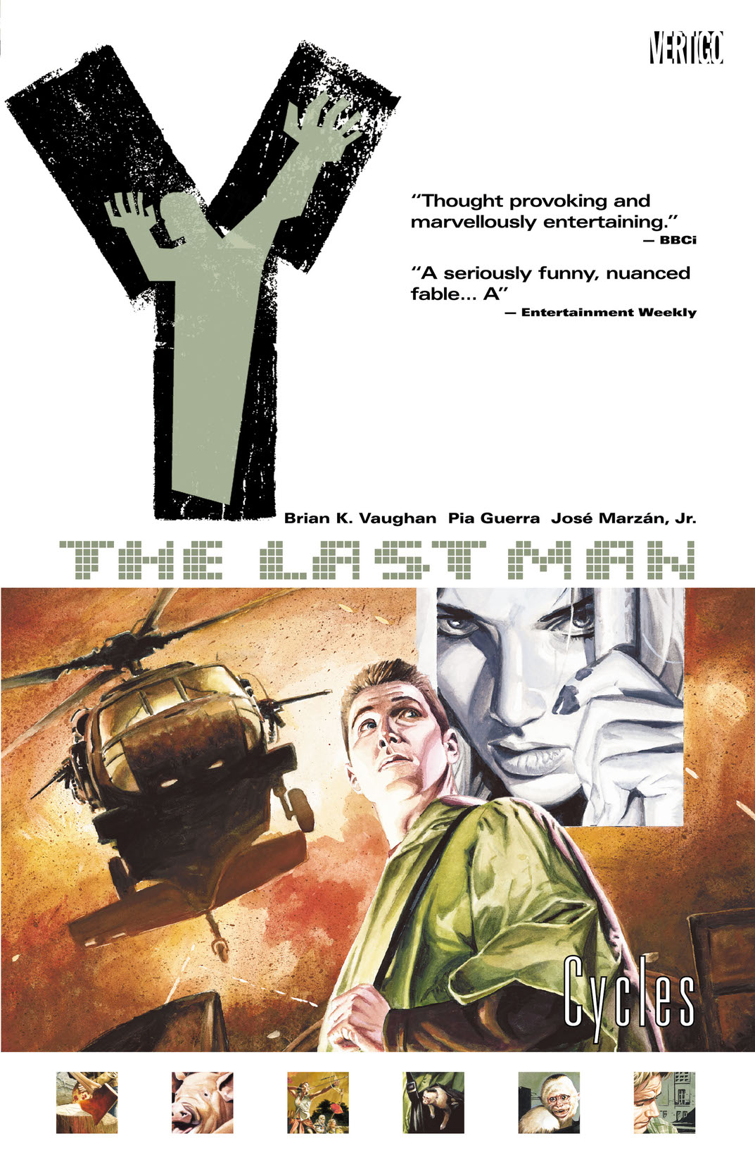 Y: The Last Man Vol. 2: Cycles preview images