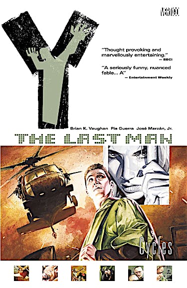 Y: The Last Man Vol. 2: Cycles preview images