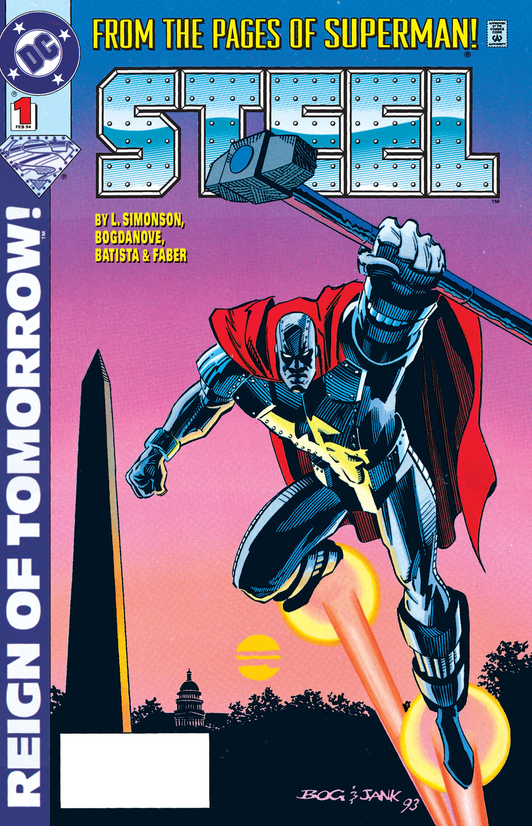 Steel (1994-) #1 preview images