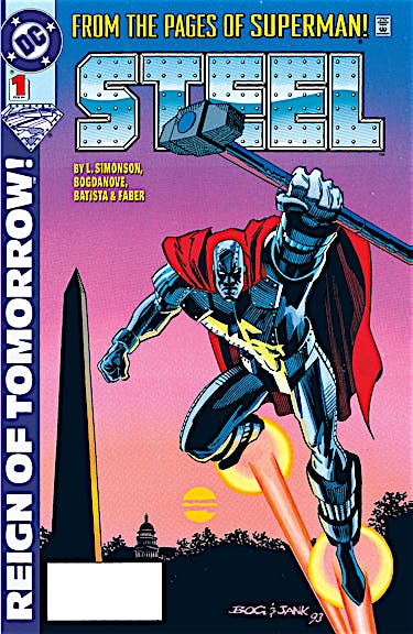 Steel (1994-) #1 preview images