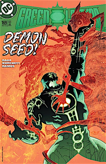 Green Lantern (1990-) #169 preview images