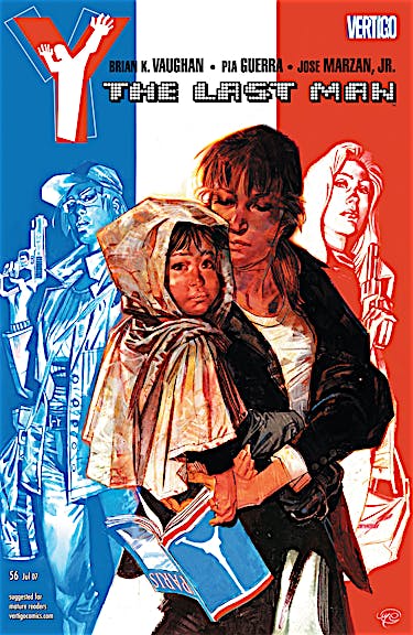 Y: The Last Man #56 preview images