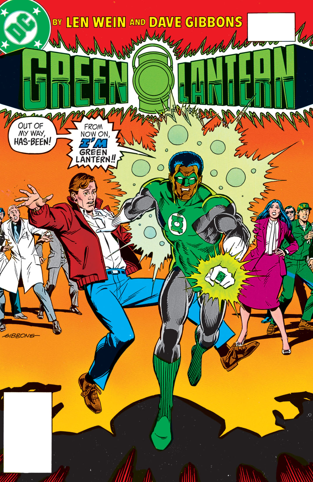 Green Lantern (1960-) #183 preview images