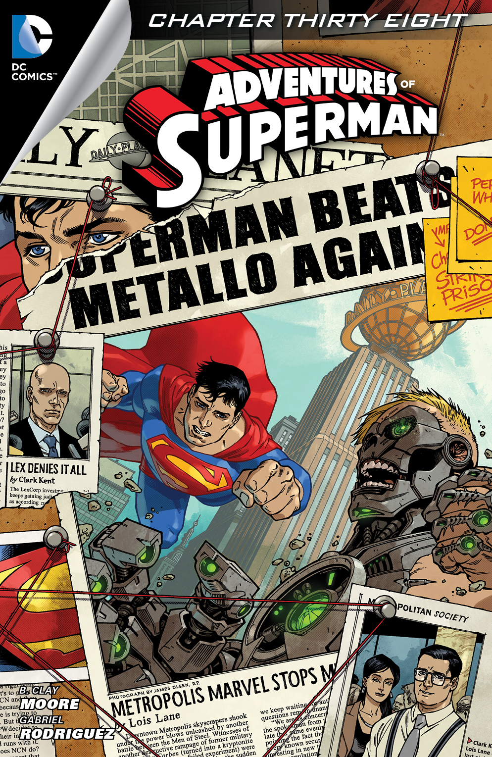 Adventures of Superman (2013-) #38 preview images