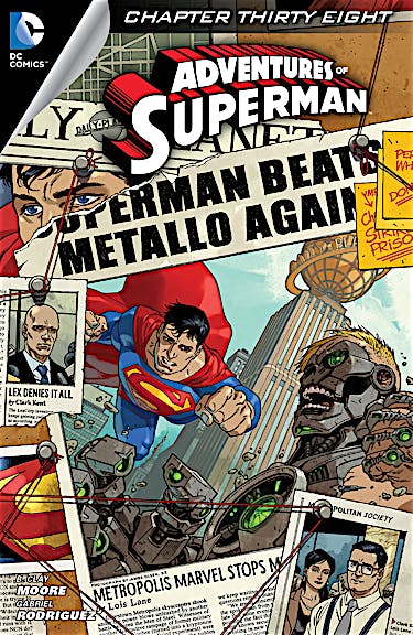 Adventures of Superman (2013-) #38 preview images