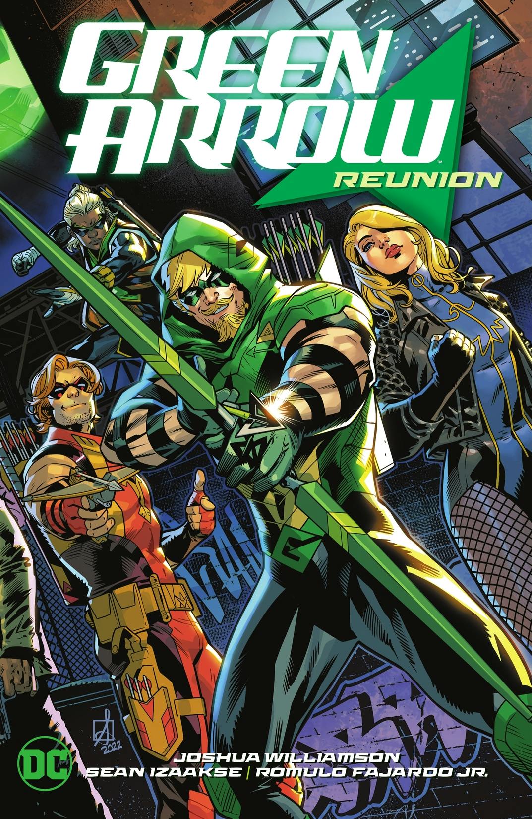 Green Arrow Vol. 1: Reunion preview images