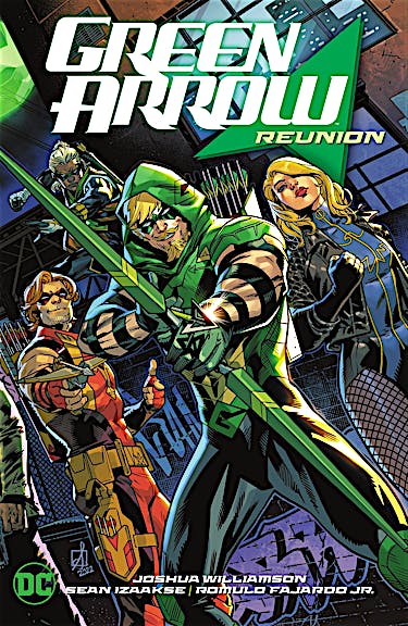 Green Arrow Vol. 1: Reunion preview images