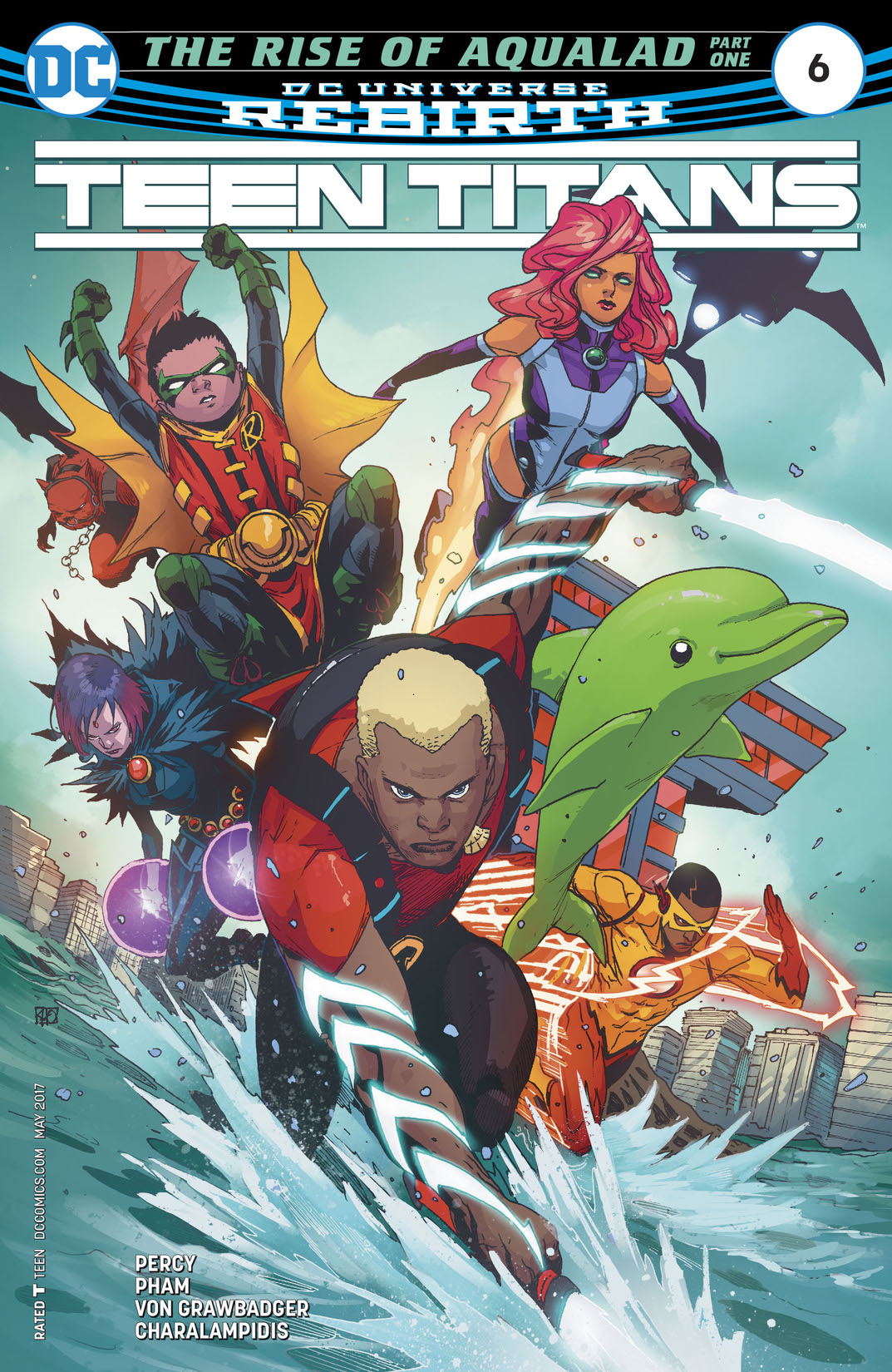 Teen Titans (2016-) #6 preview images