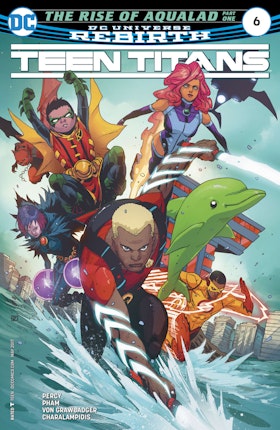 Teen Titans (2016-) #6