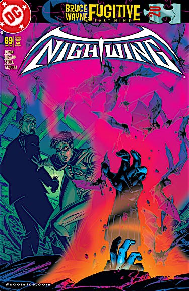 Nightwing (1996-) #69 preview images