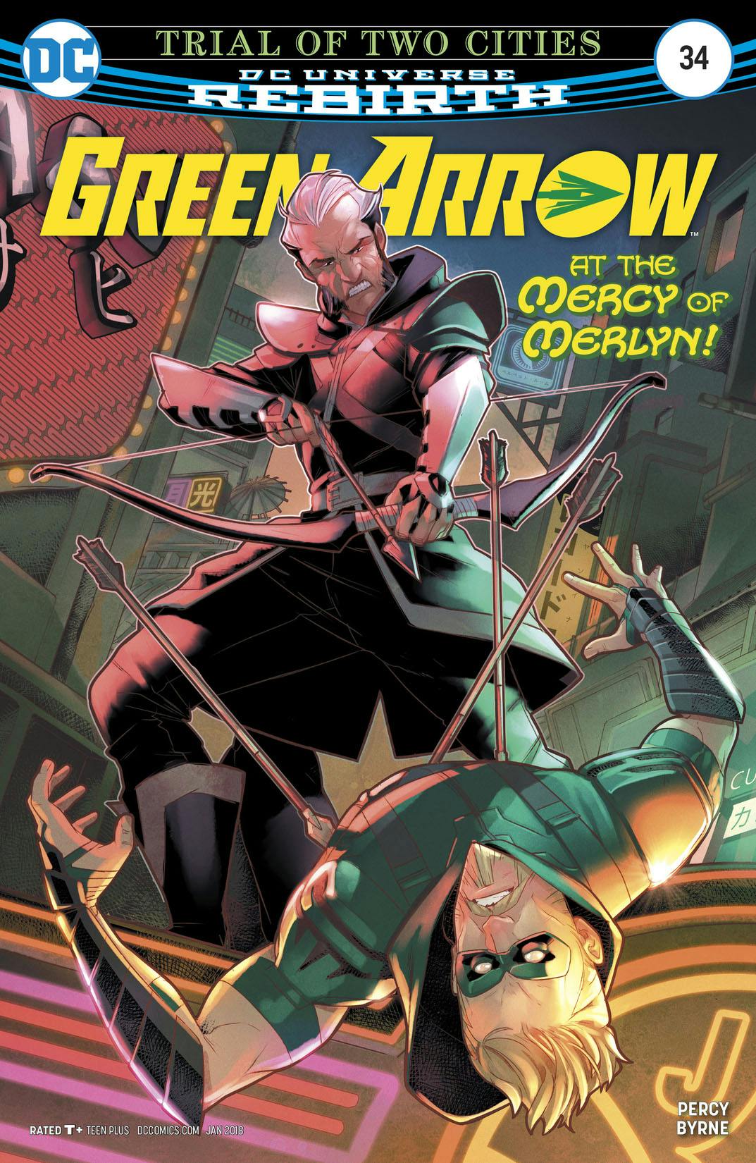 Green Arrow (2016-) #34