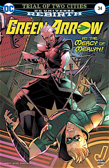 Green Arrow (2016-) #34 preview images