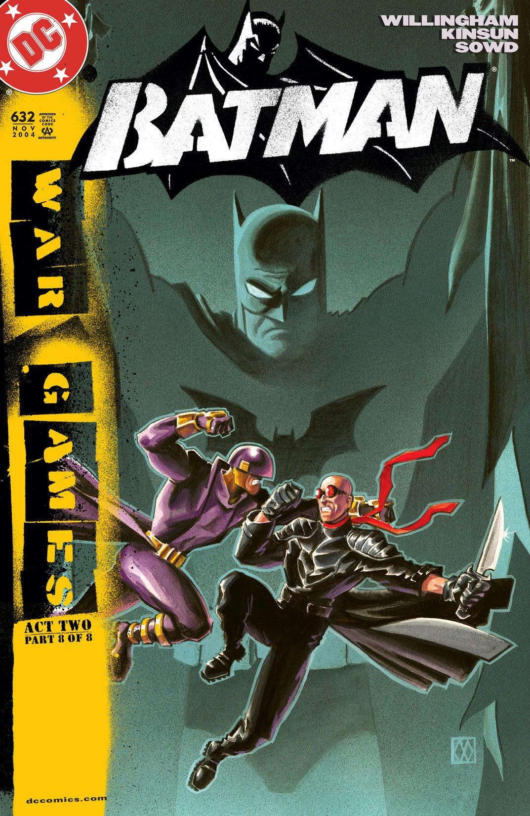 Batman (1940-) #632 preview images