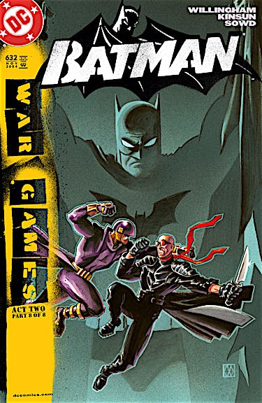 Batman (1940-) #632 preview images