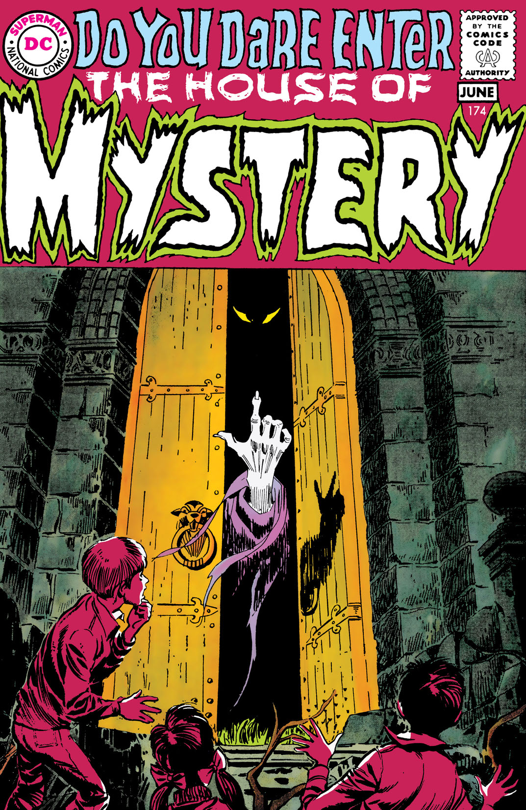 House of Mystery (1951-) #174 preview images