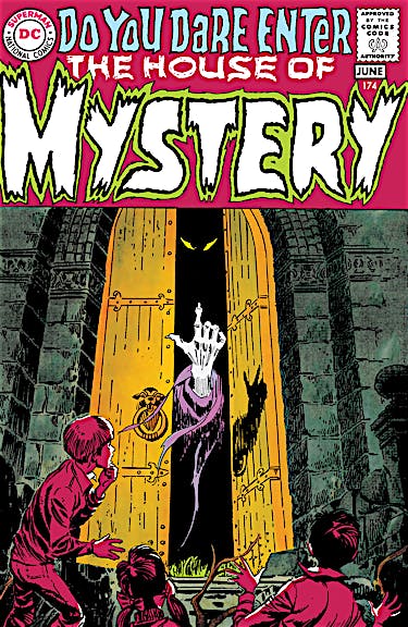 House of Mystery (1951-) #174 preview images