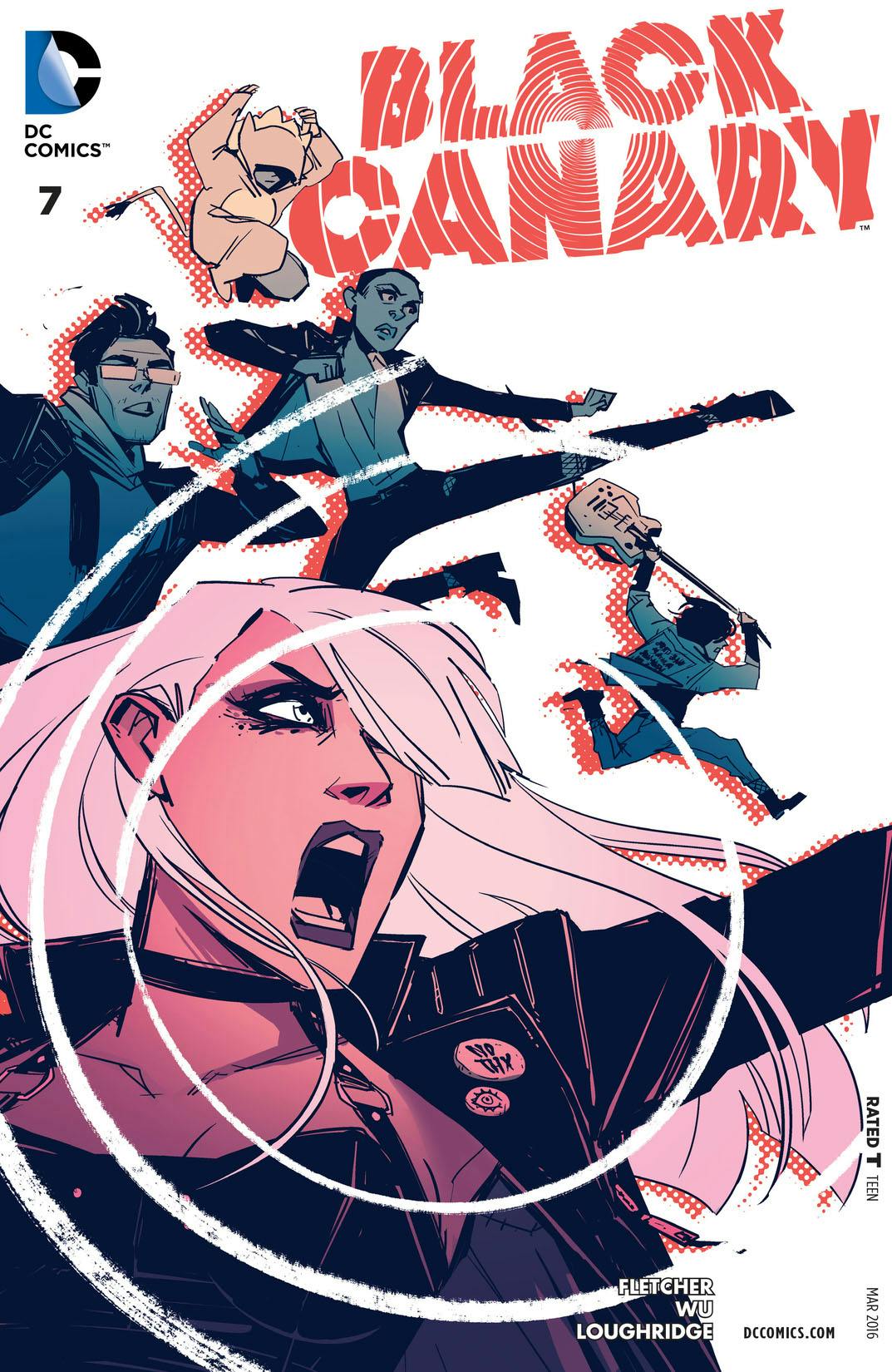 Black Canary (2015-) #7