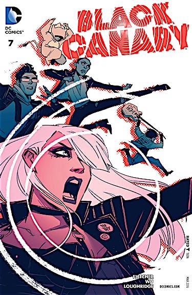 Black Canary (2015-) #7 preview images